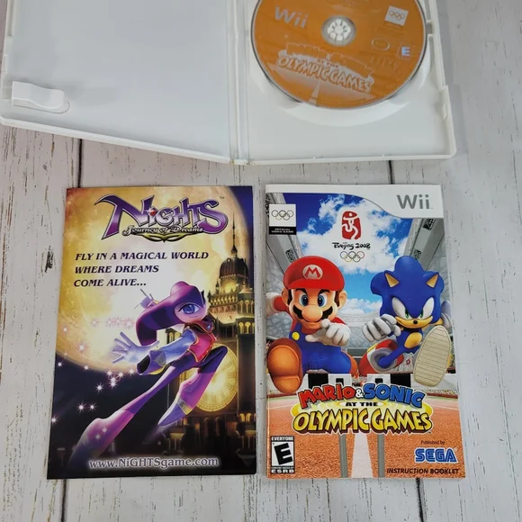 Mario & Sonic at the Olympic Games for Nintendo Wii by Sega - Picture 3 of 9